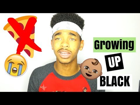 WE NEVER HAD FOOD TO EAT *GROWING UP BLACK* (Very Relatable) | Austin Hines