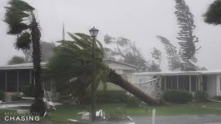 Hurricane Ian Shreds Southwest Florida Coast - September 28, 2022