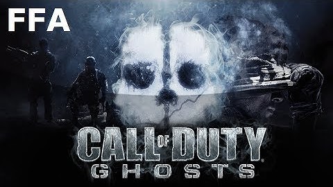 Call of Duty: Ghost - Free For All on Flooded
