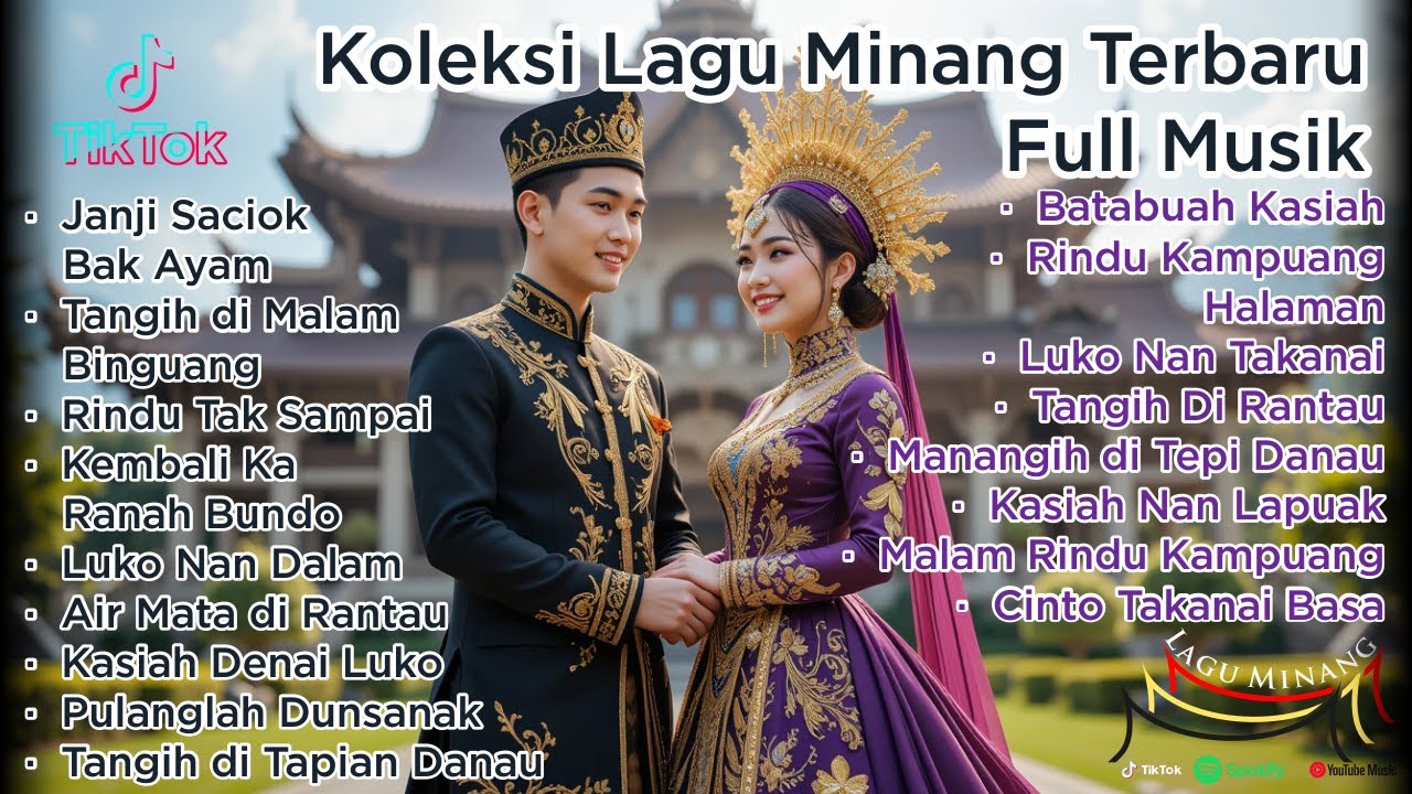 Lagu Minang Terbaru 2025 | Viral Nonstop Playlist