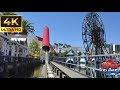 Incredicoaster - 4K POV Front row - Disney California adventure 