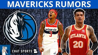 Dallas Mavericks Rumors: Sign John Collins? Bradley Beal Trade? + Luka Doncic New Logo \& Shoes?