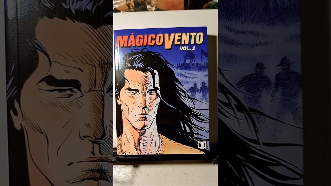 HQ MÁGICO VENTO VOL.1. editora 85.