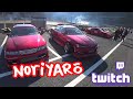 Drift track day experience. Nikko livestream replay.