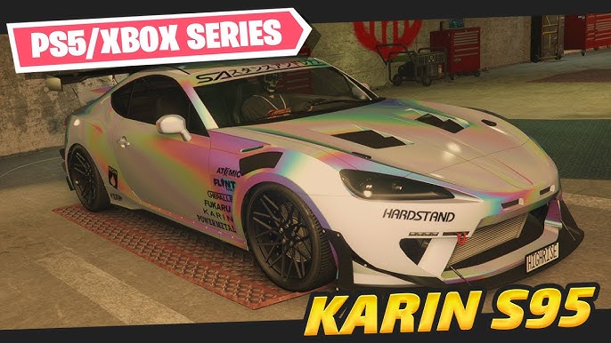 How to get the Karin s95 in GTA Online