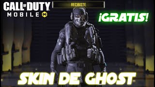 COMO CONSEGUIR LA SKIN DE GHOST STEALTH GRATIS EN COD MOBILE / FACIL, RAPIDO Y SENCILLO