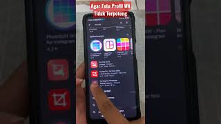 Tutorial Agar Foto Profil Whatsapp / WA Tidak Terpotong #short #shorts #shortvideo Tutorial Agar Foto Profil Whatsapp / WA Tidak Terpotong #short #shorts #shortvideo