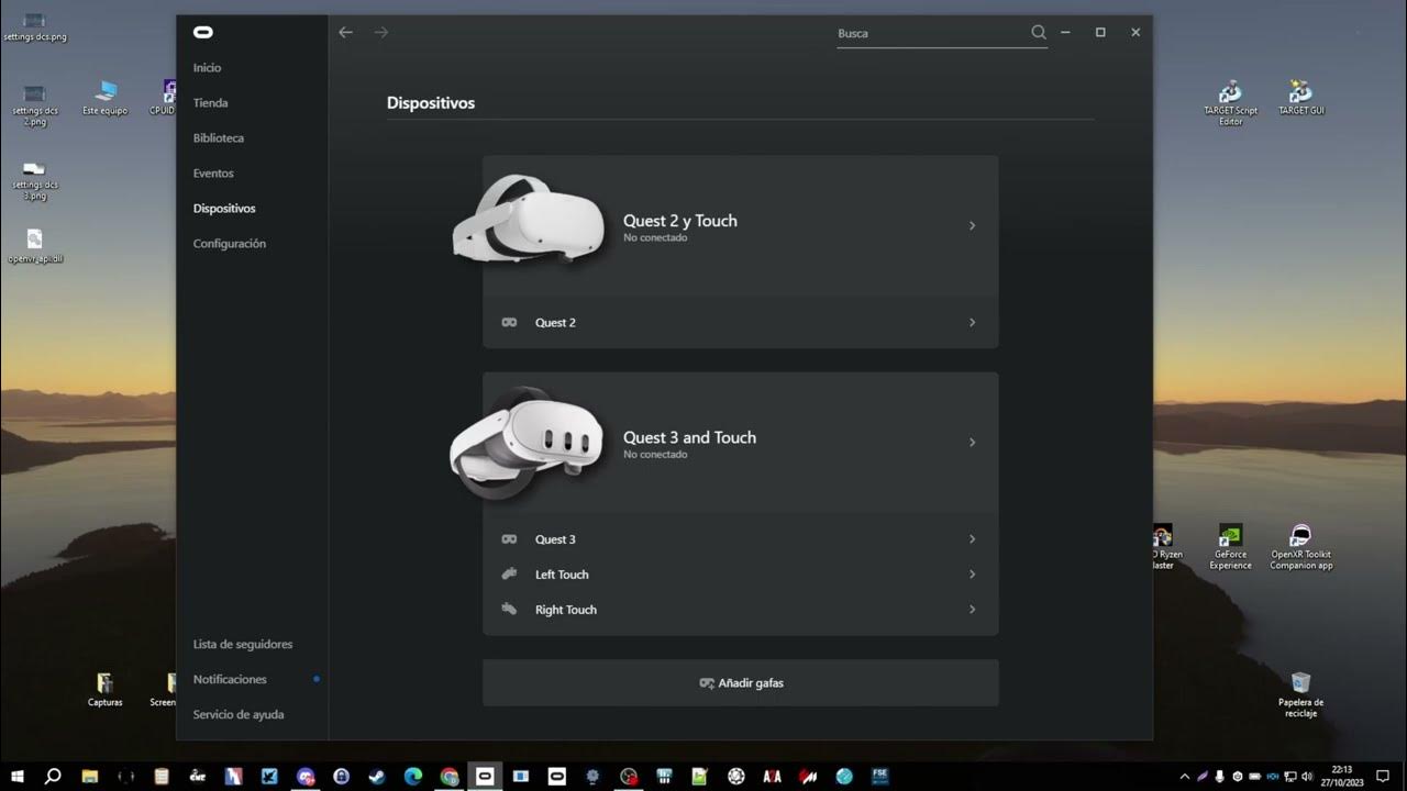Oculus Debug Tool y Oculus Tray Tool YouTube