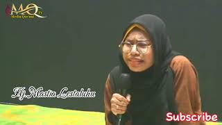 SUARANYA MANTAP..🔥🔥TILAWAH MERDU QORI'AH INTERNASIONAL || MASTIA LESTALUHU
