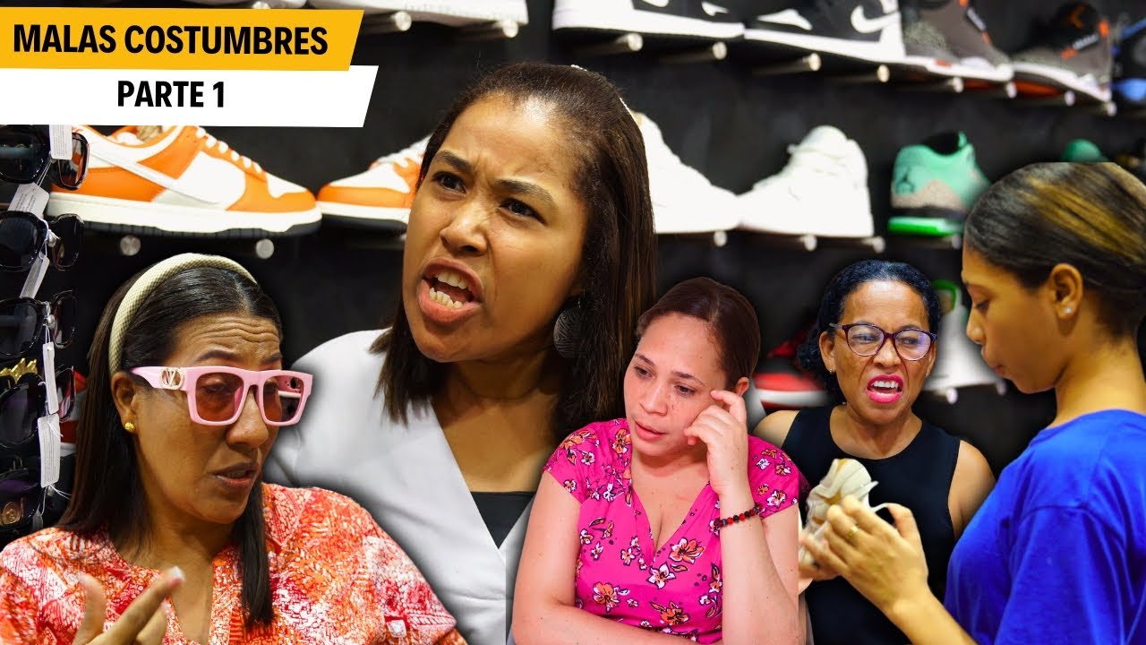Niña Con Mala Costumbre Hace Pasar VERGÜENZA A SU MADRE - Parte 1