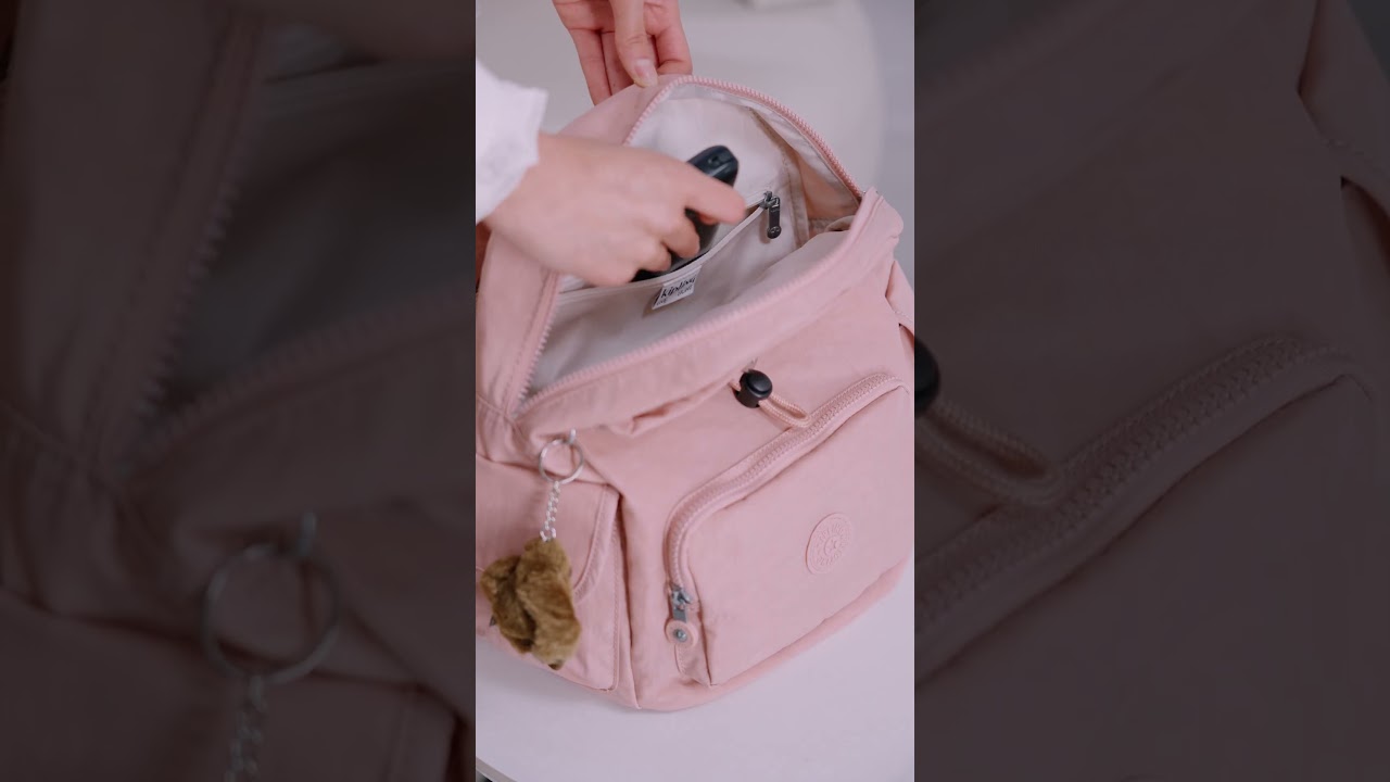 シティパックエス(カクテルフローラル): アウトレットキプリング