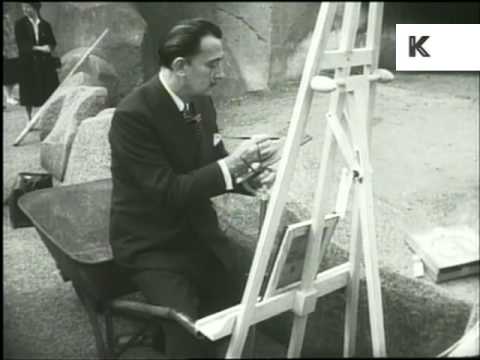 Video: Salvador Dali: A Genius Theater Of The Absurd. Part 2