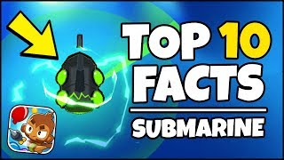 Bloons Tower Defense 6 - Top 10 Facts and Tips You Didn't Know About The Nuclear Submarine Monkey