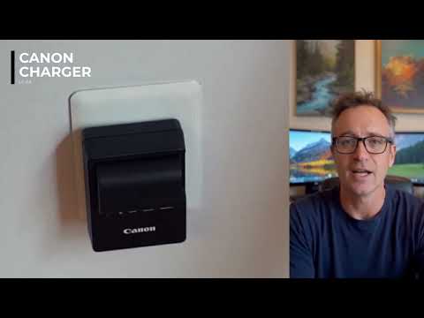 Canon LC-E6 Charger Review — Simple, Compact, Reliable