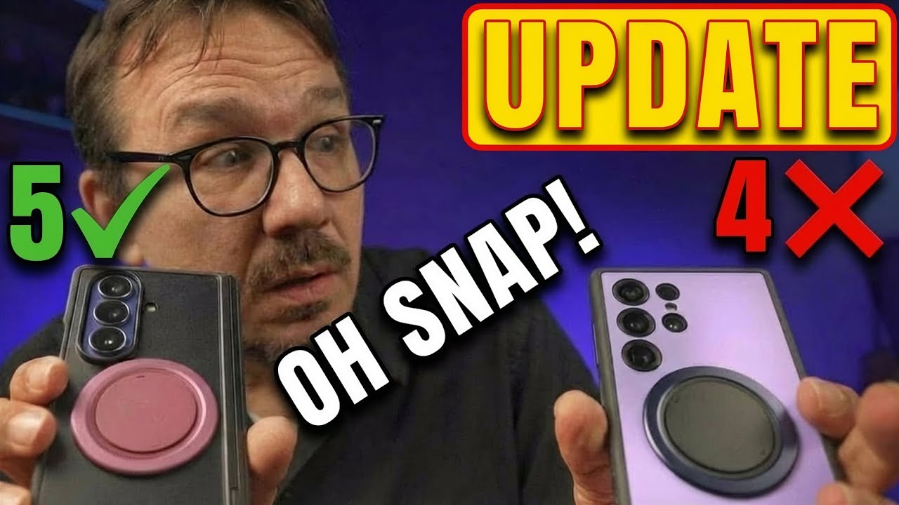 OhSnap Grip UPDATE!  How this New Data Changed the Ranking!