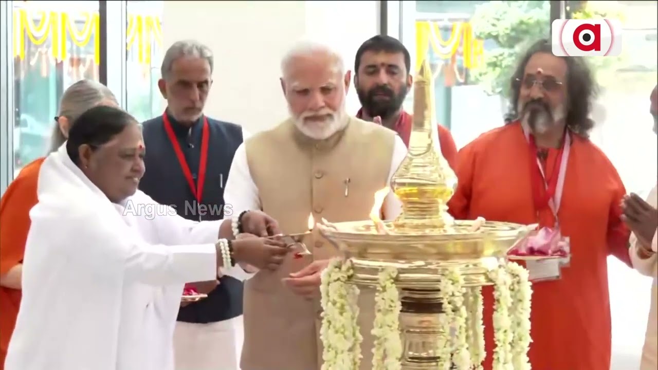 PM Modi Inaugurates Amrita Hospital in Faridabad, Haryana