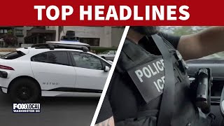 Waymo mapping streets in Virignia; Maryland sheriffs sue over ICE cooperation