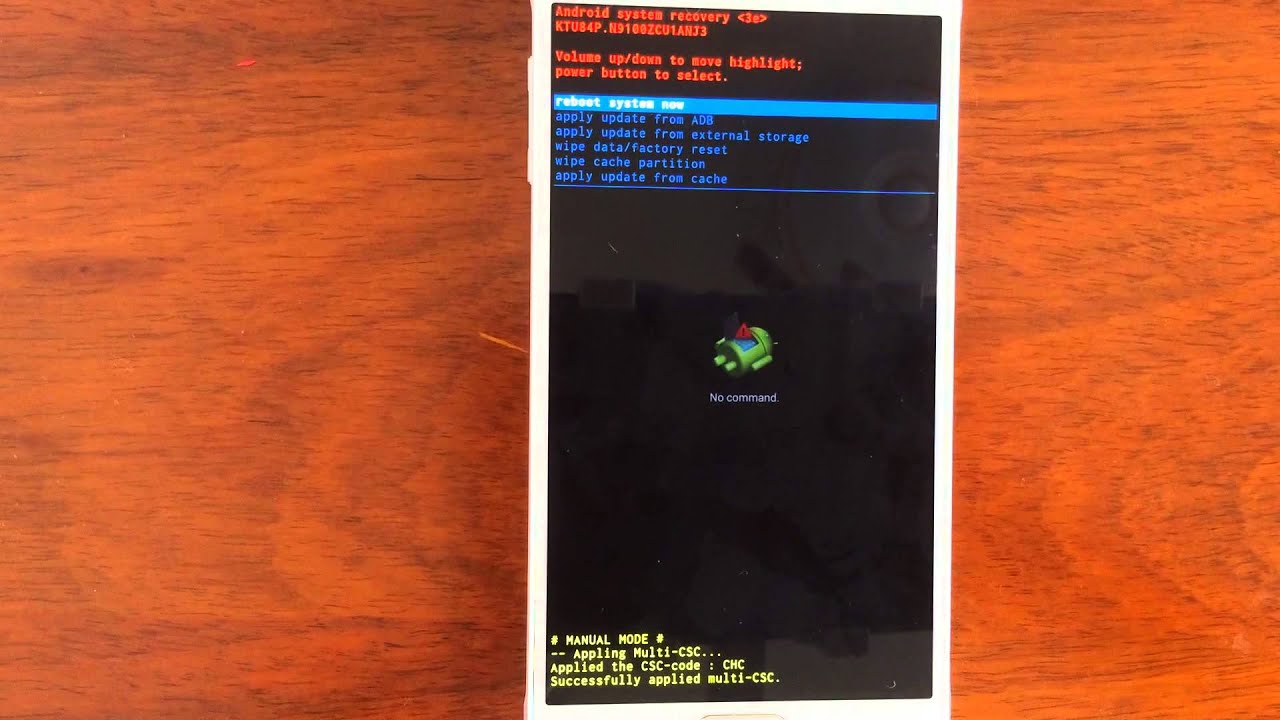 Repair User Fault Not Kernal Panic Upload Mode Galaxy Note Gt