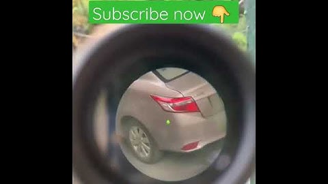 4X scope in real life