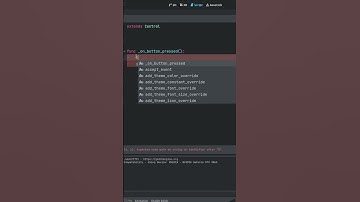How to Play SOUND EFFECTS in Godot #coding #godot #gamedev #soundeffects