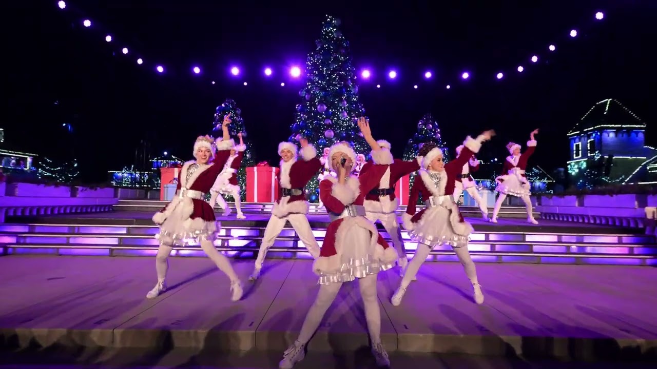 Cool Yule, Winterfest. King's Island, 11.25.23