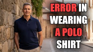 Stop Dressing Like a "Golf Dad": The Polo Shirt Upgrade For Men Over 50 | Men's Fashion 50+
