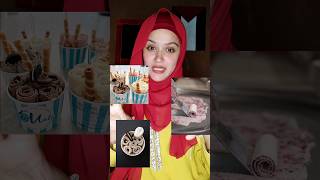 Ep.1 My food wish list : Ice cream rolls  mauritius foodie icecream hijabi créole eating