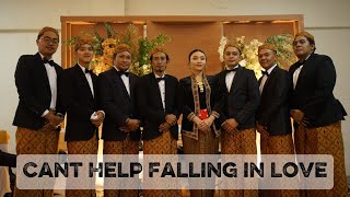 Cant Help Falling in Love Keroncong