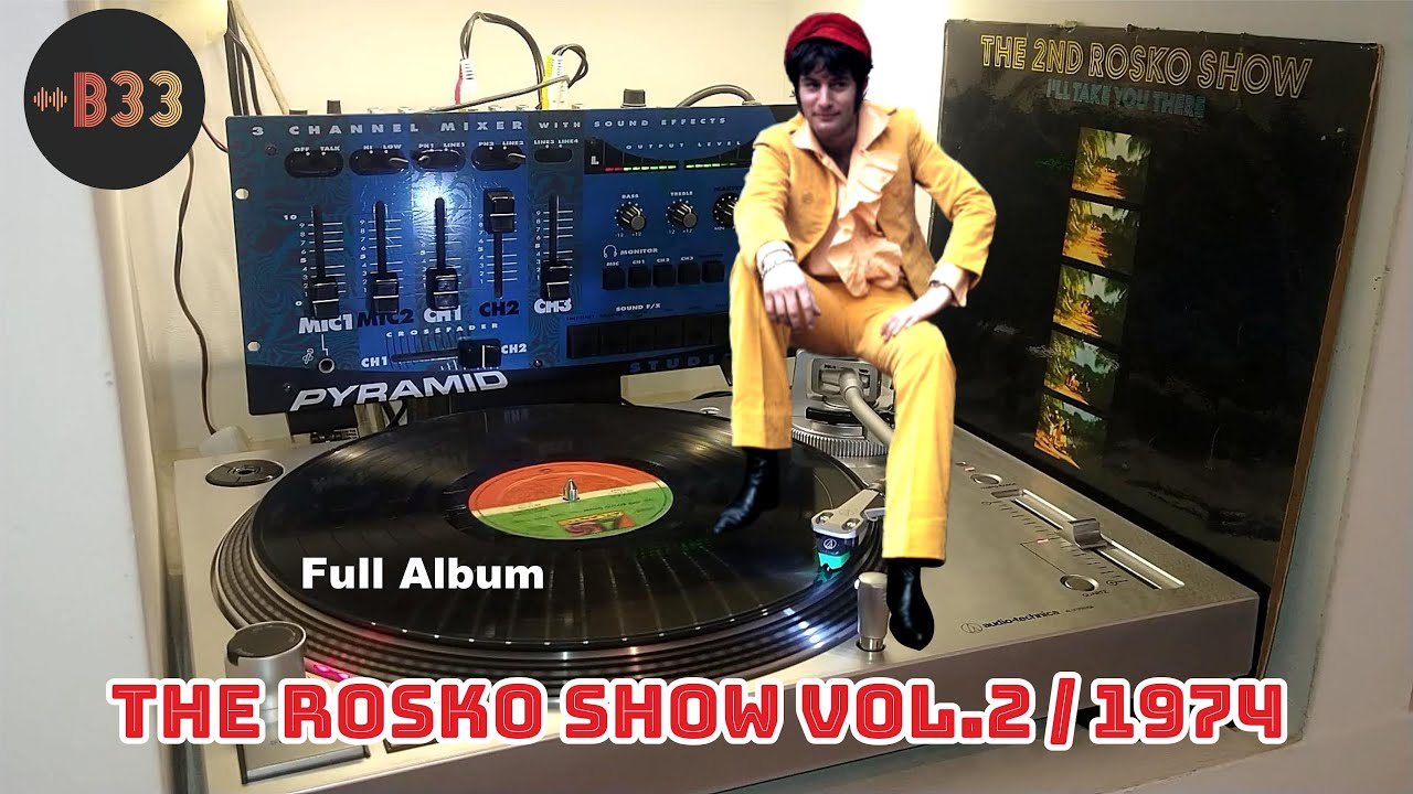 ️ THE 2ND ROSKO SHOW [Full Album] ℗ 1974 Atlantic Records - YouTube