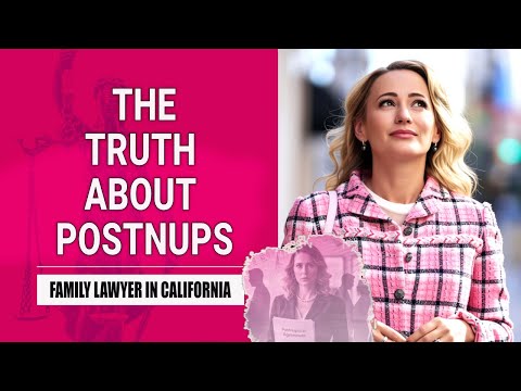 Pretty on Paper, Lawless in Reality: The Postnup Problem