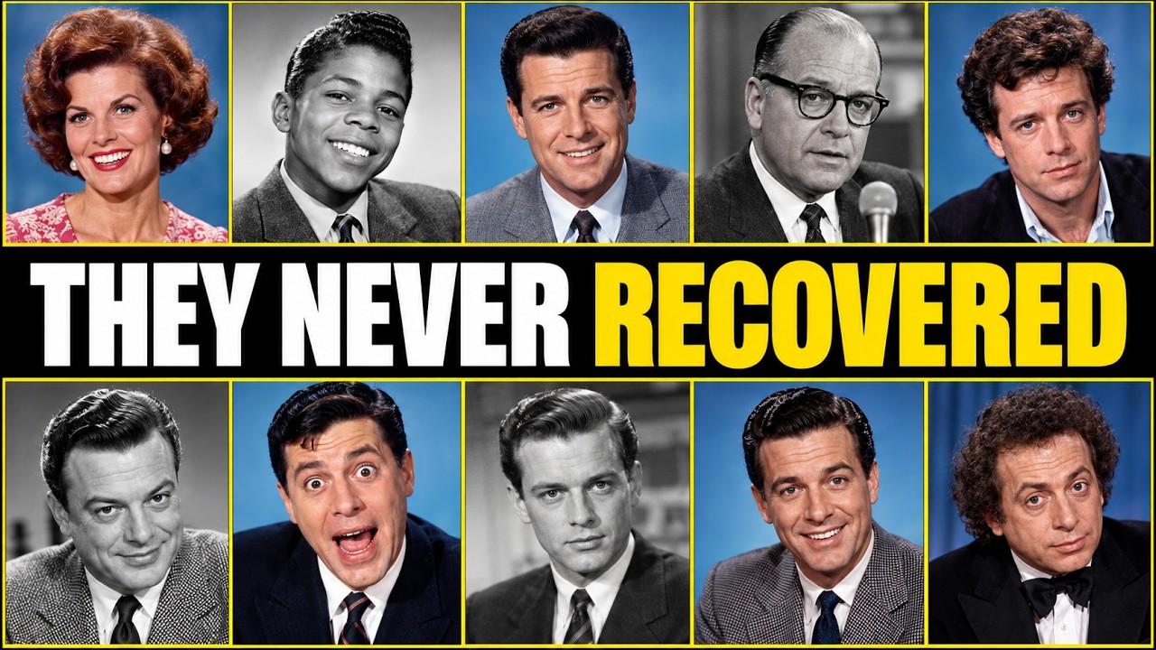 12 Classic TV Stars Who Destroyed Their Careers on Live TV
