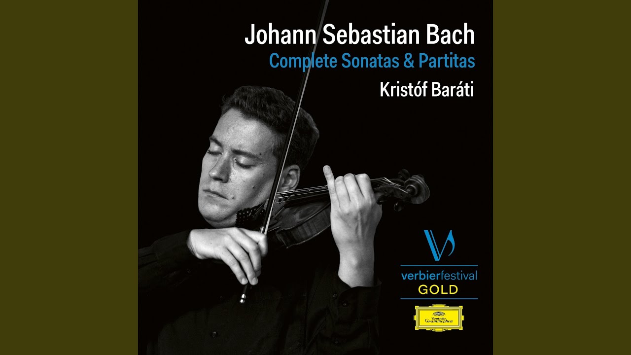 J.S. Bach: Sonata for Violin Solo No. 3 in C Major, BWV 1005 - II. Fuga ...