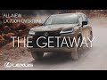 The Getaway - Lexus LX 700h Overtrail