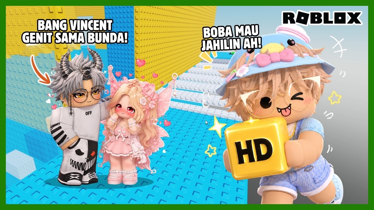 PERTAMA KALI BOBA JAIL KE ORANG KARNA BUNDA BOBA DIGODAIN| ROBLOX INDONESIA
