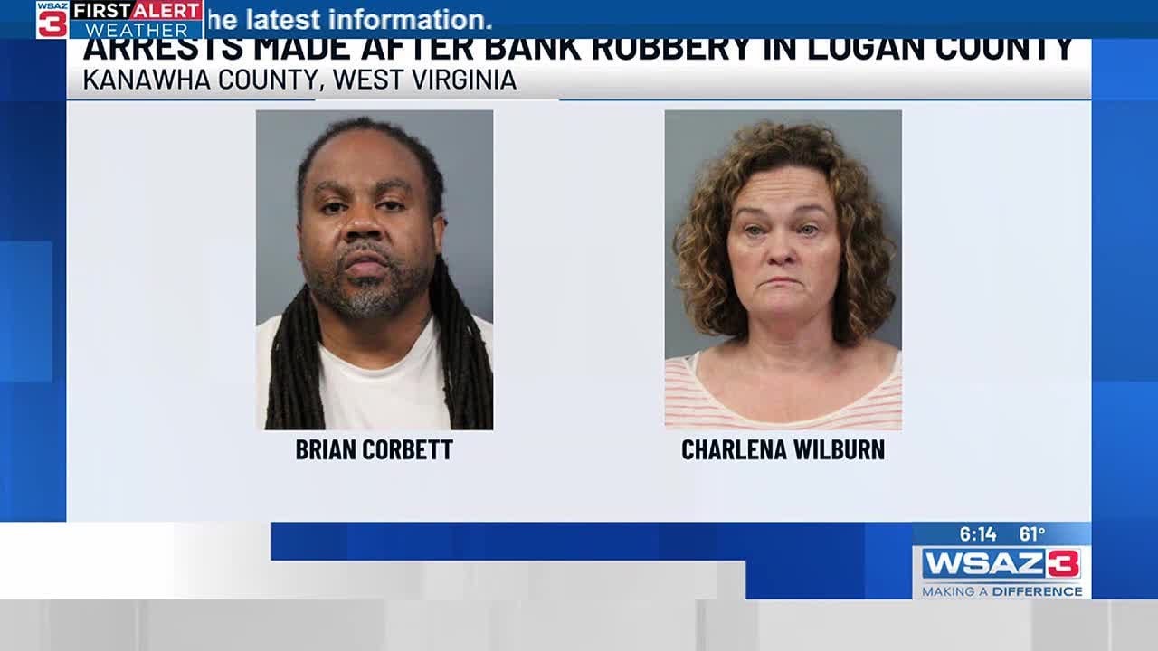 Two in custody after bank robbery - YouTube
