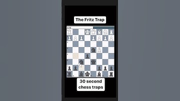 THE FRITZ TRAP! #chess