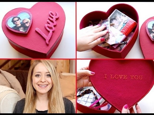 how to make a memory box for your boyfriend