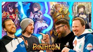 FOUR Podcasters, ONE Winner!! Grand Archive TCG Pantheon Constructed Gameplay!