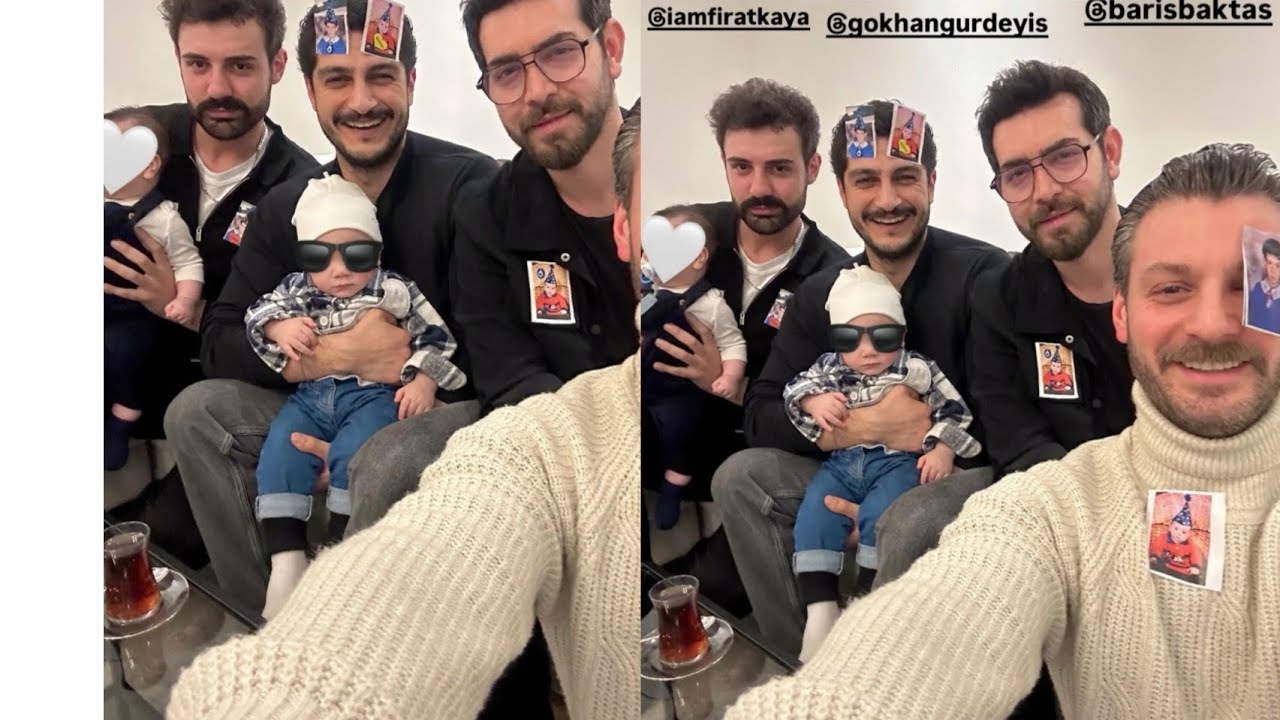 Barış Baktaş Yeni görüntüler geldi 