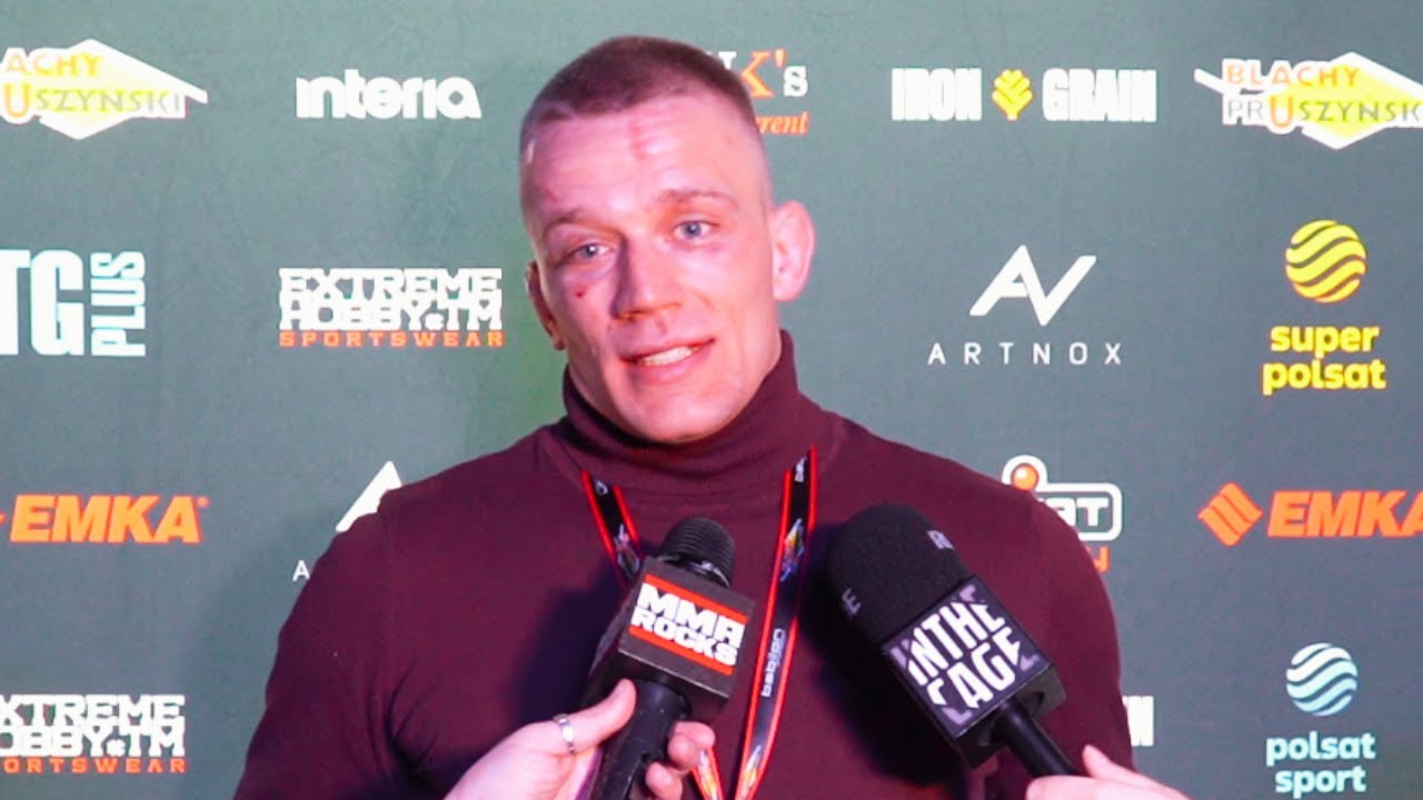 BĘDZIE Z...BA OD TRENERA! SZYMON HERRMANN - Z PIEKŁA DO NIEBA, CZYLI WYGRANA NA GALI BABILON MMA 55