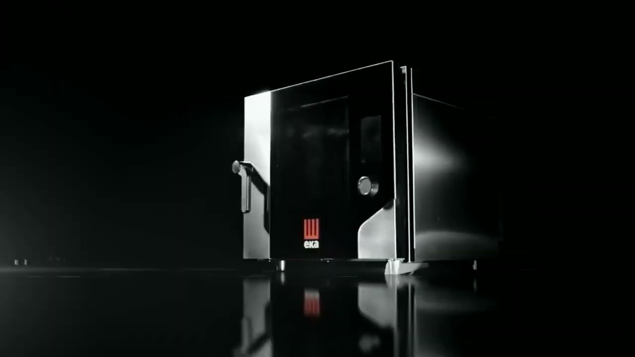 Cuptor electric cu convectie pentru patiserie, Millennial Black Mask Bakery, 10 tavi x 600x400 mm, 8