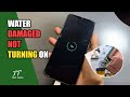 Realme XT - Not Turning On Water Damaged Power Switch Repair Tutorial | Tech Tomer