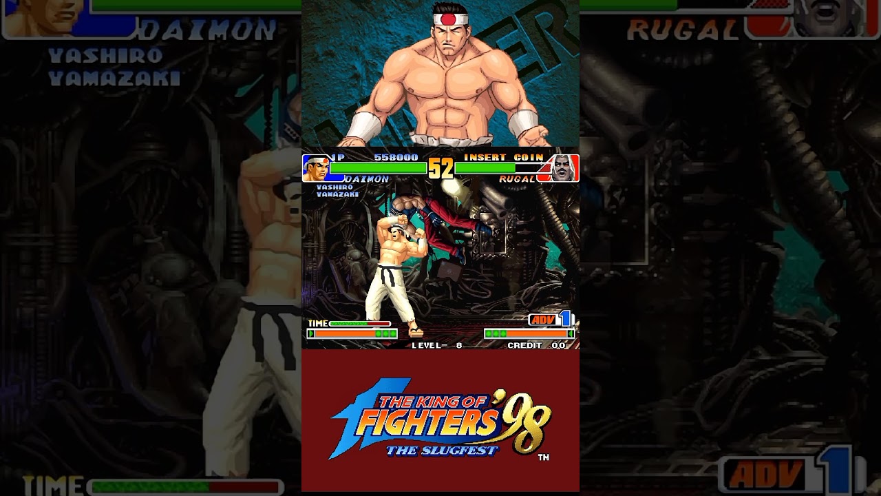 [TAS] Daimon VS Omega Rugal Kof 98