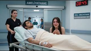 Cemre sent Gökberk off to surgery in tears, Don't leave me, Gökberk...
