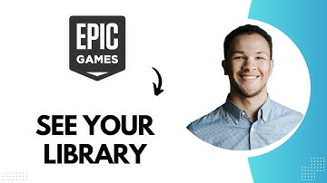 How to See your Library on Epic Games Website (Best Method)