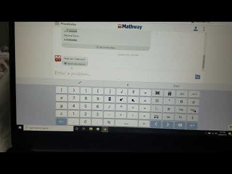 Using MathWay to solve