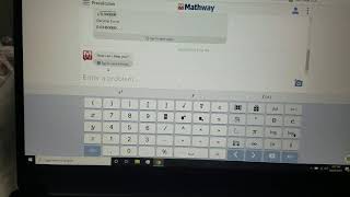 Using MathWay to solve