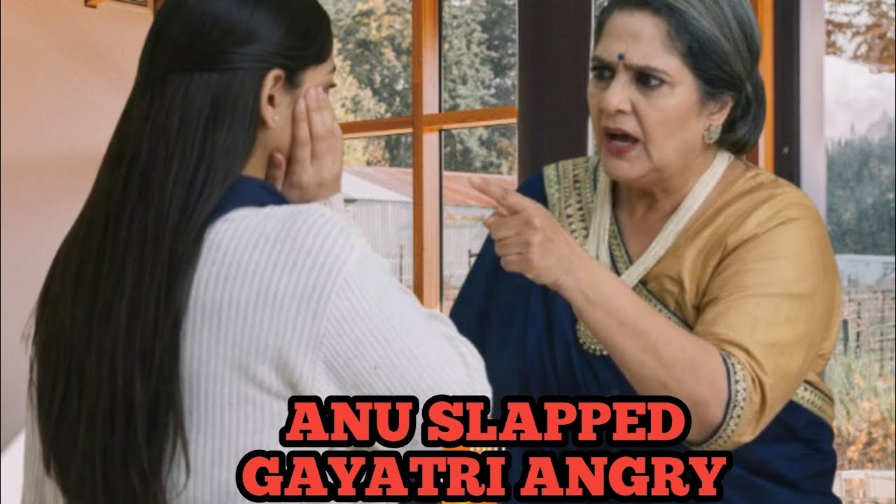 BREAKING DRAMA: Gayatri Devi Loses Control on Anu