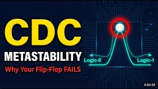 CDC Metastability Explained: Why Your Flip-Flop Fails