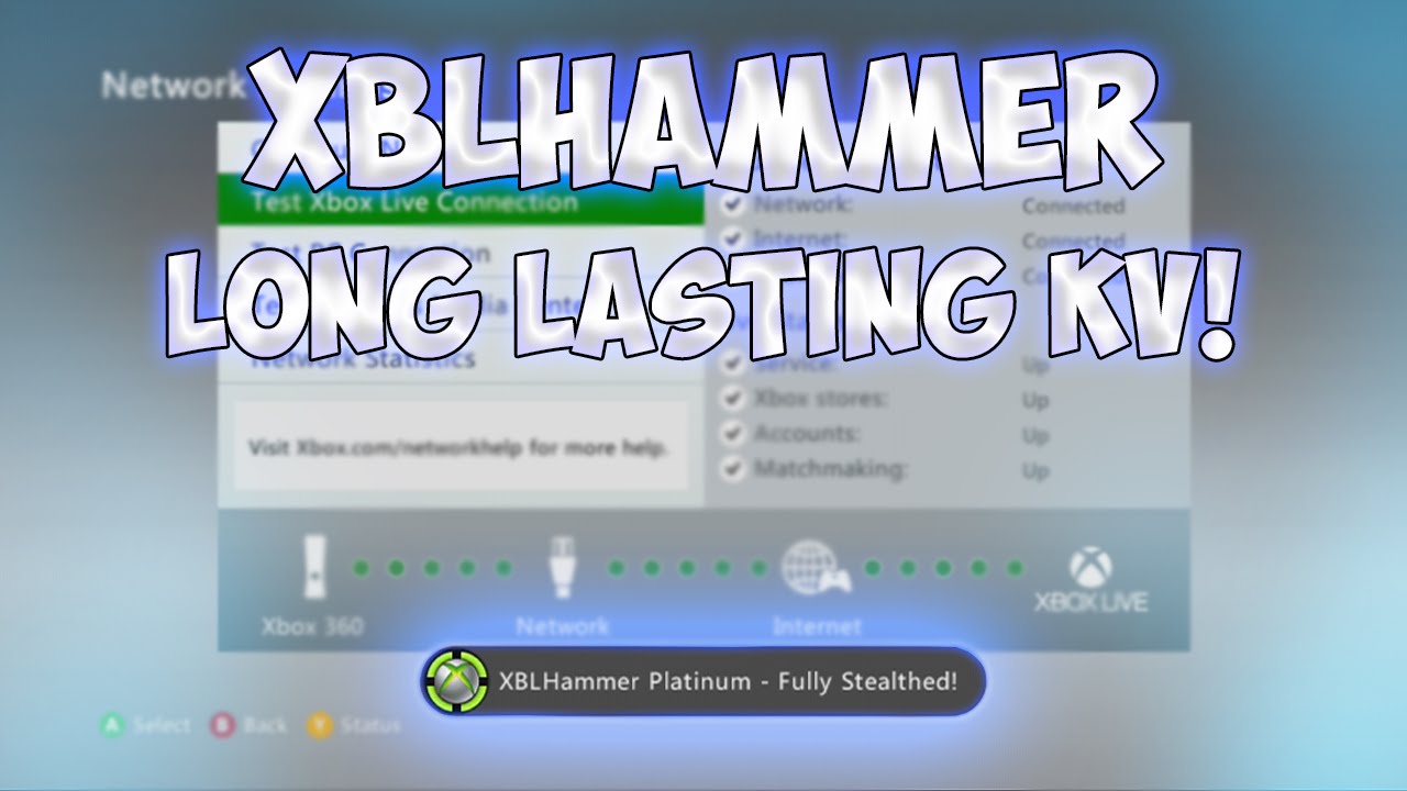 XBLHammer Stealth Server - 17502 || BEST CHEAP STEALTH SERVER|| Long KV Life || DOWNLOAD